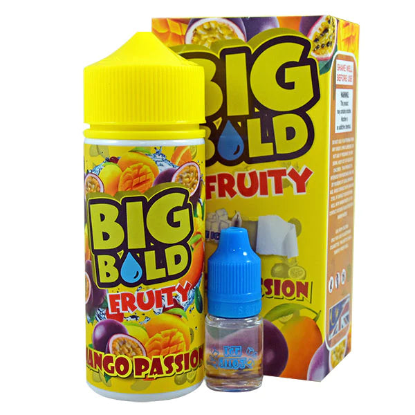 Big Bold Fruity Range 100ml