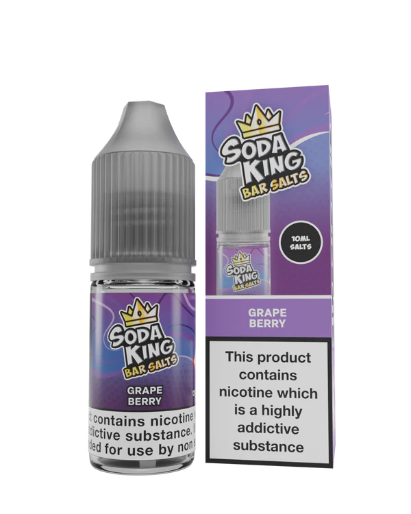 Soda King Bar Salt NEW