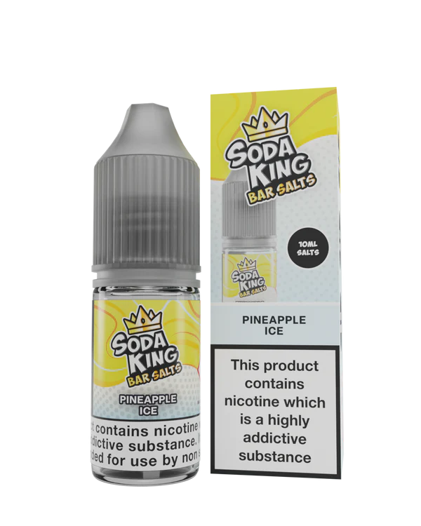 Soda King Bar Salt NEW