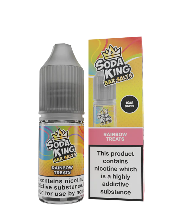 Soda King Bar Salt NEW