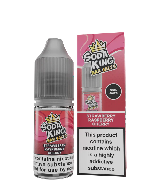 Soda King Bar Salt NEW