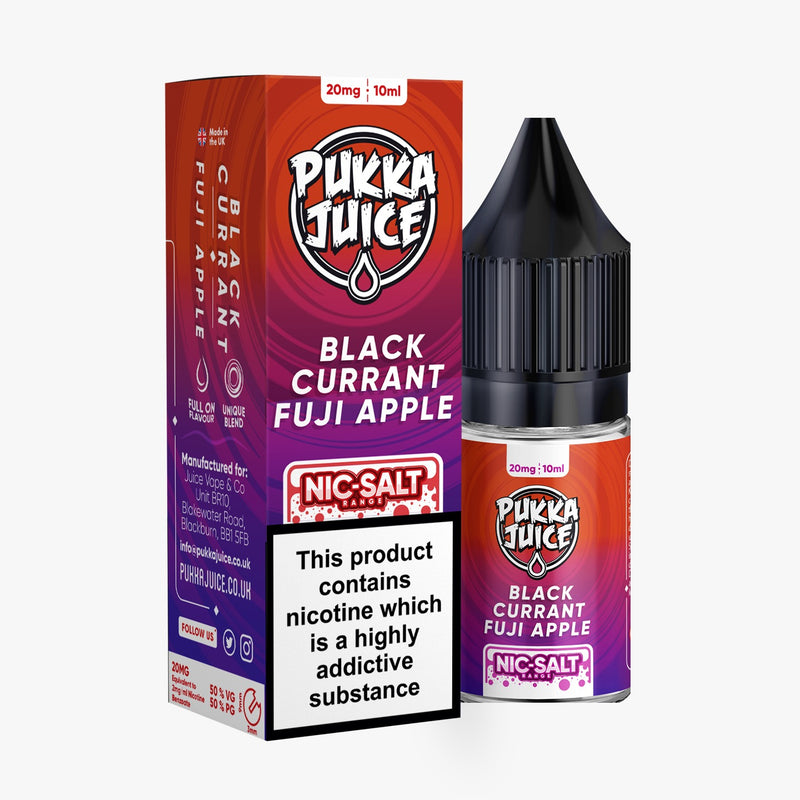 Pukka Juice Salts