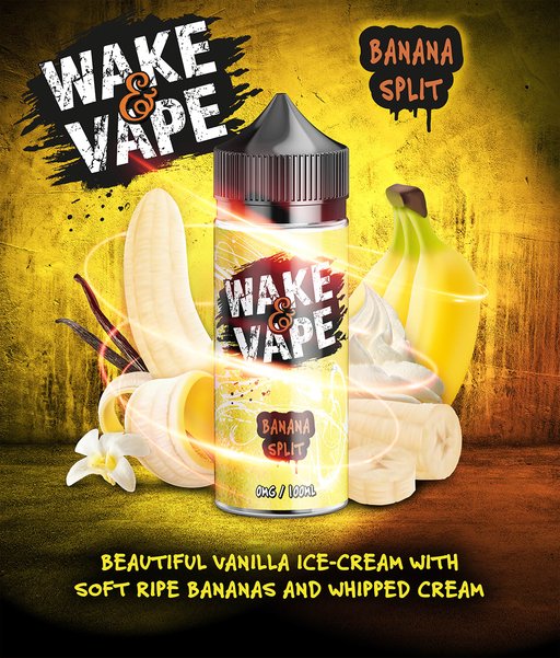 Wake & Vape 100ml