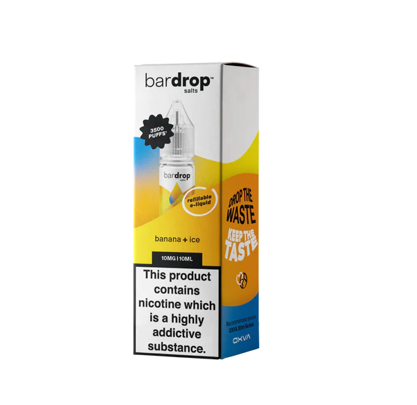 Bar Drop Salts