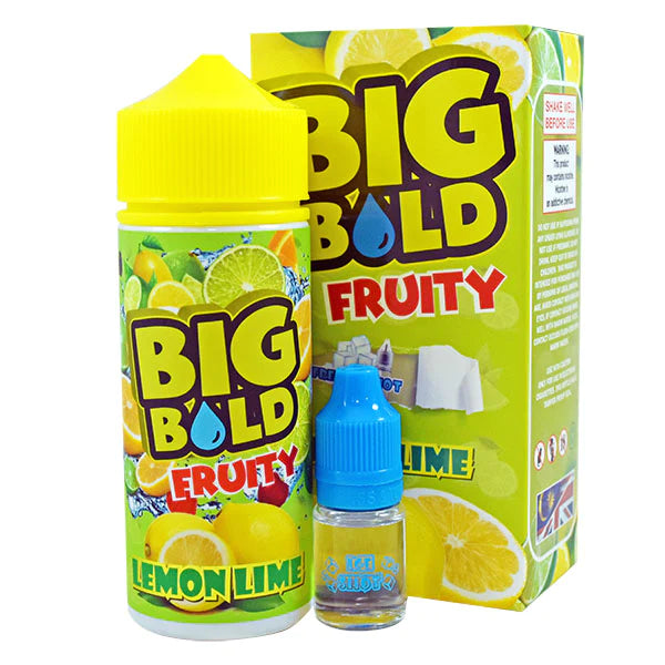 Big Bold Fruity Range 100ml