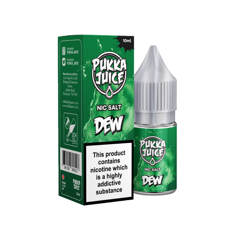 Pukka Juice Salts