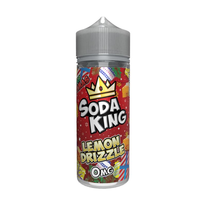 Soda King Christmas - Lemon Drizzle