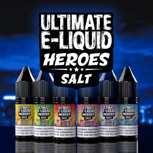 Ultimate Heroes Salts