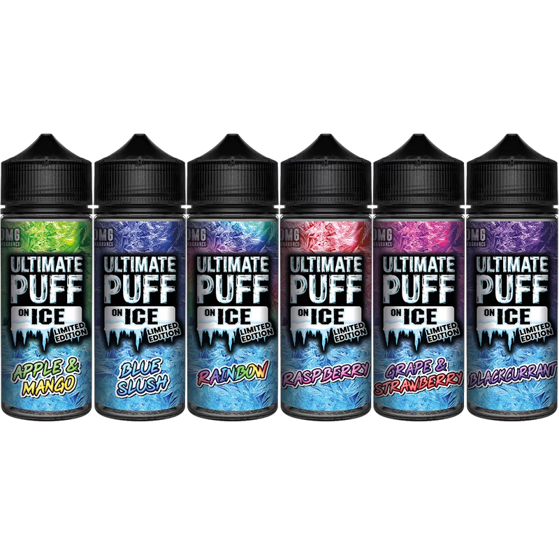 Ultimate E-liquids On Ice 100ml