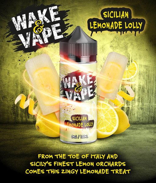 Wake & Vape 100ml