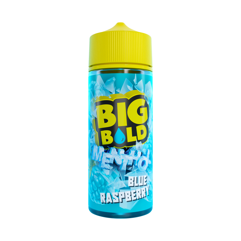 Big Bold Menthol Range 100ml