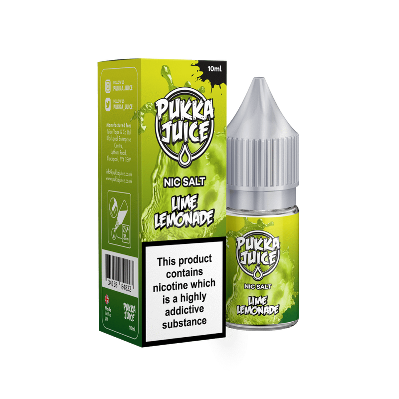 Pukka Juice Salts