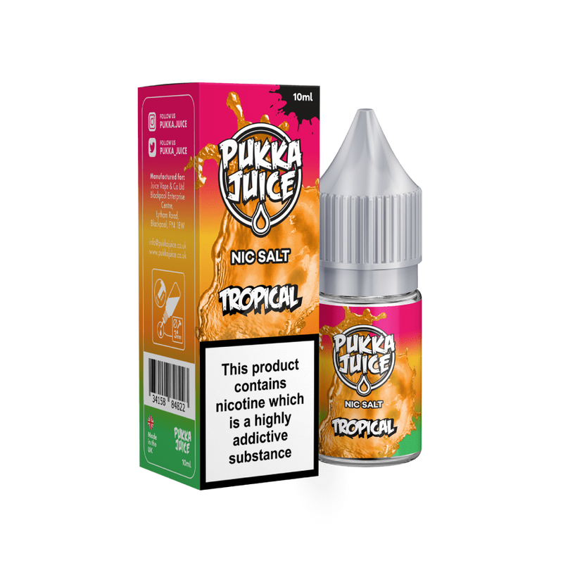 Pukka Juice Salts