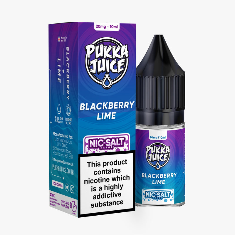 Pukka Juice Salts