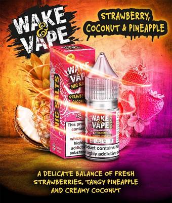 Wake & Vape Salts
