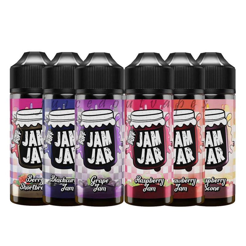 Ultimate E-liquids Jam Jar 100ml