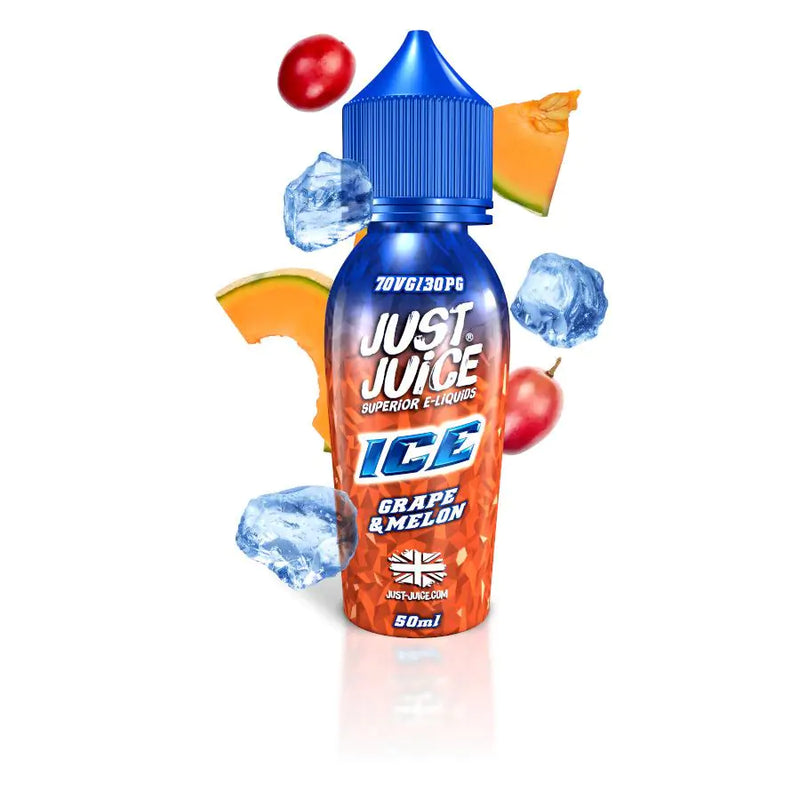 Just Juice 50ml Ice Range