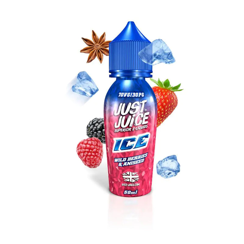 Just Juice 50ml Ice Range